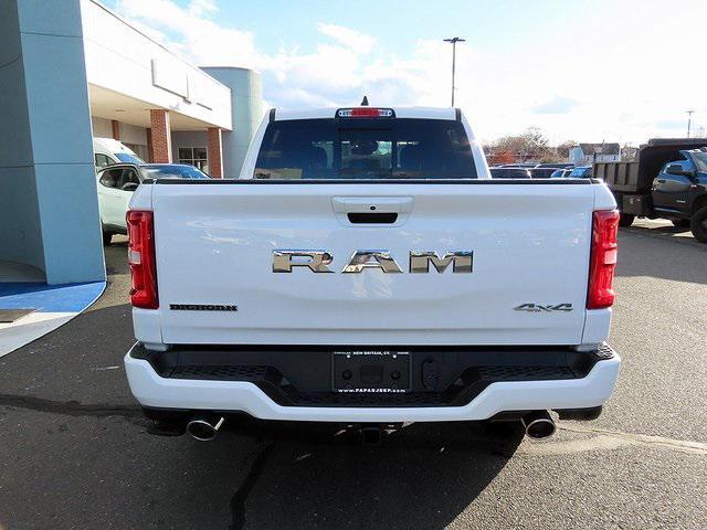 new 2025 Ram 1500 car, priced at $49,837