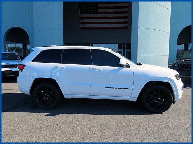 used 2021 Jeep Grand Cherokee car, priced at $31,987