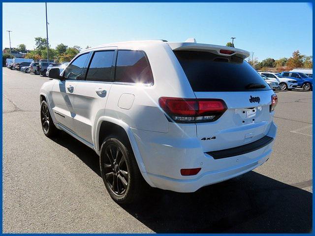 used 2021 Jeep Grand Cherokee car, priced at $31,987