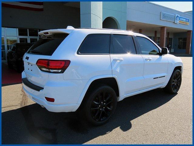 used 2021 Jeep Grand Cherokee car, priced at $31,987