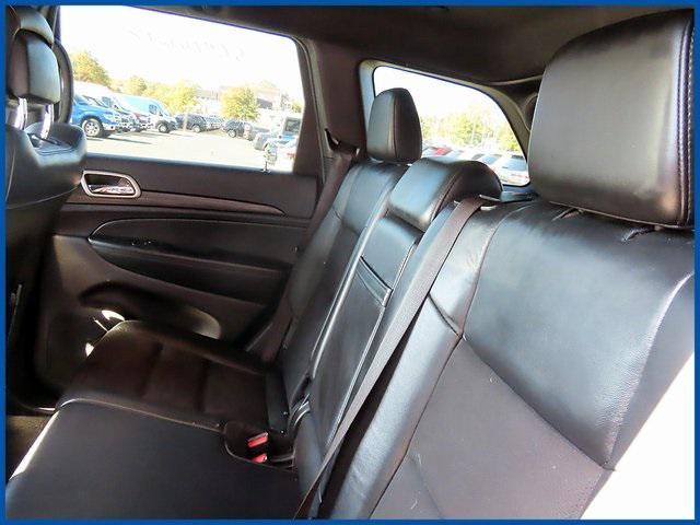 used 2021 Jeep Grand Cherokee car, priced at $31,987