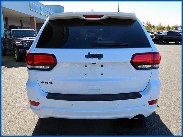 used 2021 Jeep Grand Cherokee car, priced at $31,987