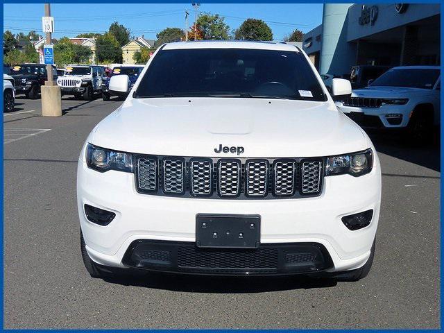 used 2021 Jeep Grand Cherokee car, priced at $31,987