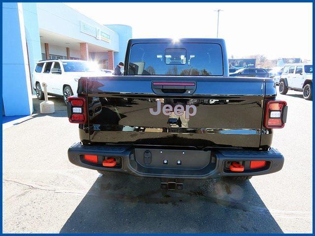 new 2024 Jeep Gladiator car, priced at $65,089