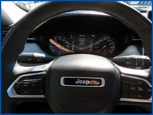 used 2022 Jeep Compass car, priced at $22,987