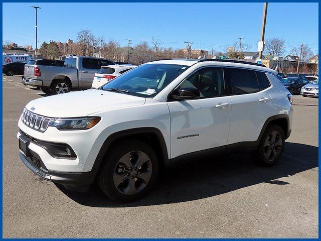 used 2022 Jeep Compass car, priced at $22,987