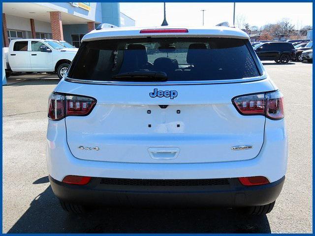 used 2022 Jeep Compass car, priced at $22,987