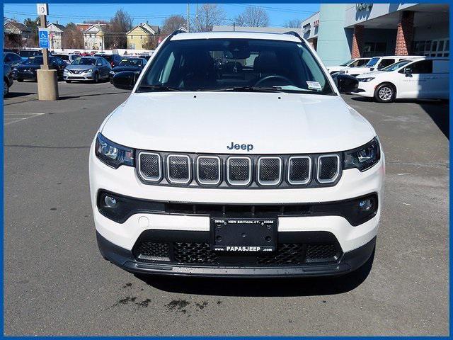 used 2022 Jeep Compass car, priced at $22,987