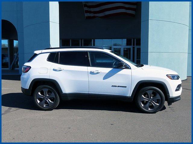 used 2022 Jeep Compass car, priced at $22,987