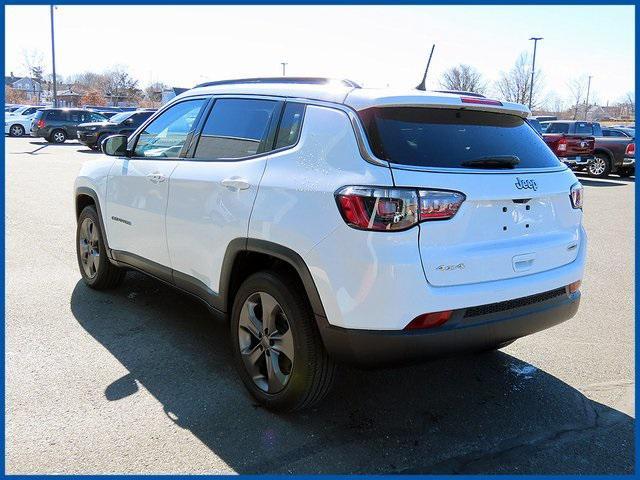 used 2022 Jeep Compass car, priced at $22,987