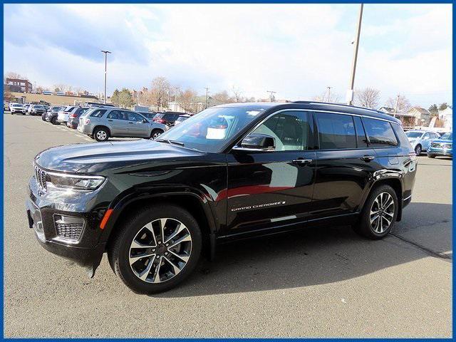 used 2024 Jeep Grand Cherokee L car, priced at $47,987