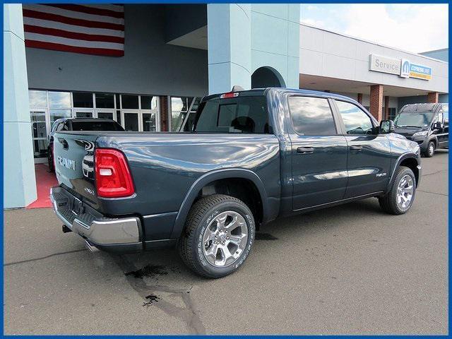 new 2025 Ram 1500 car, priced at $51,863