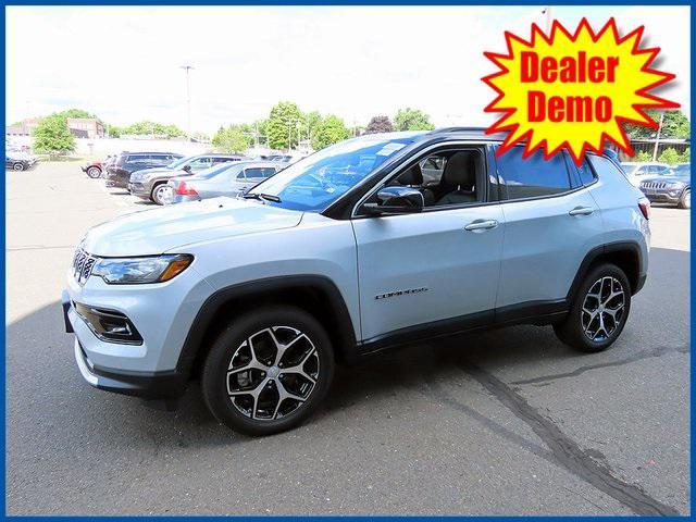 new 2024 Jeep Compass car, priced at $32,476