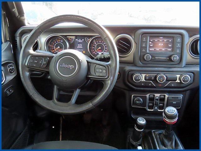 used 2020 Jeep Wrangler Unlimited car, priced at $24,987