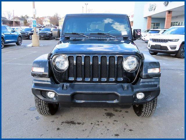 used 2020 Jeep Wrangler Unlimited car, priced at $24,987