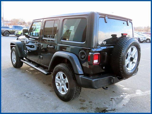 used 2020 Jeep Wrangler Unlimited car, priced at $24,987