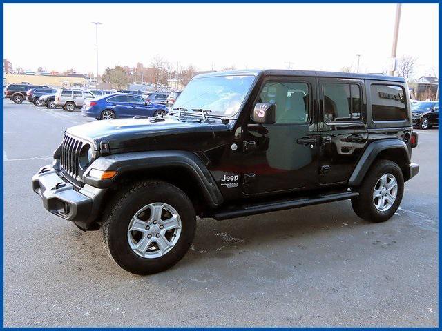 used 2020 Jeep Wrangler Unlimited car, priced at $24,987