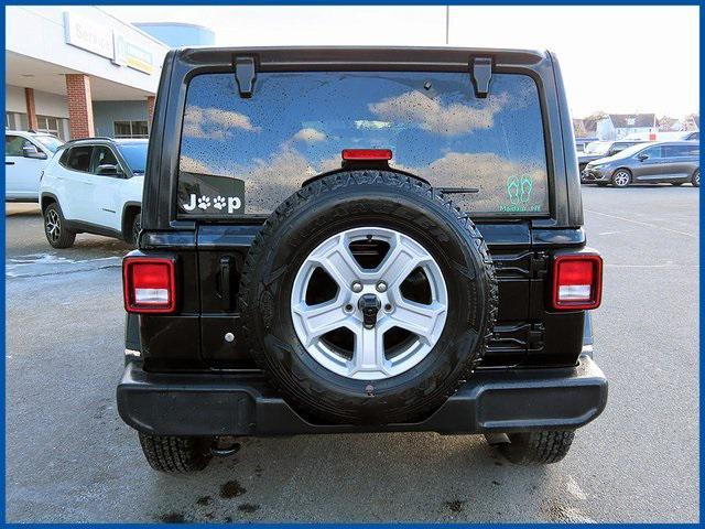 used 2020 Jeep Wrangler Unlimited car, priced at $24,987