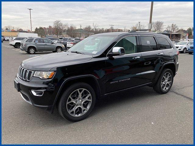 used 2021 Jeep Grand Cherokee car, priced at $29,987