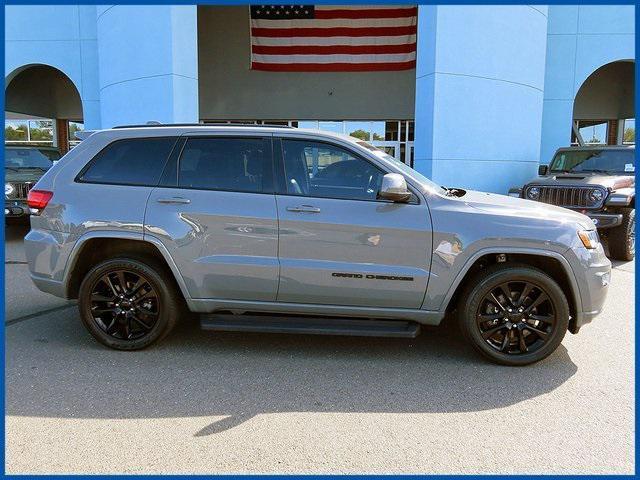 used 2021 Jeep Grand Cherokee car, priced at $28,250