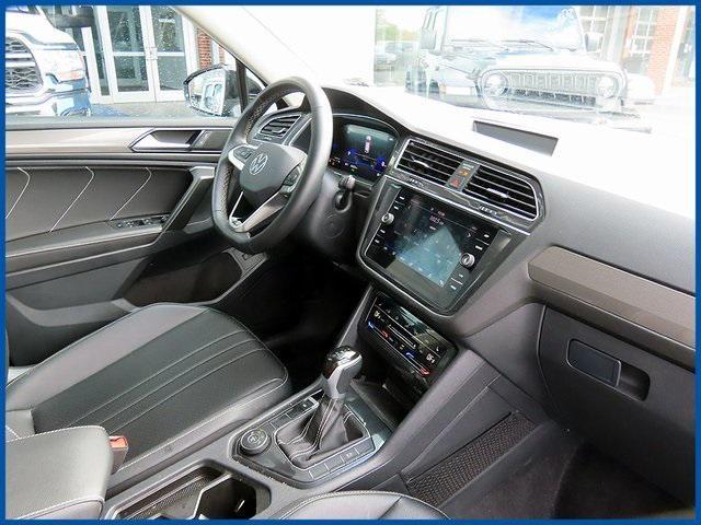 used 2024 Volkswagen Tiguan car, priced at $25,786