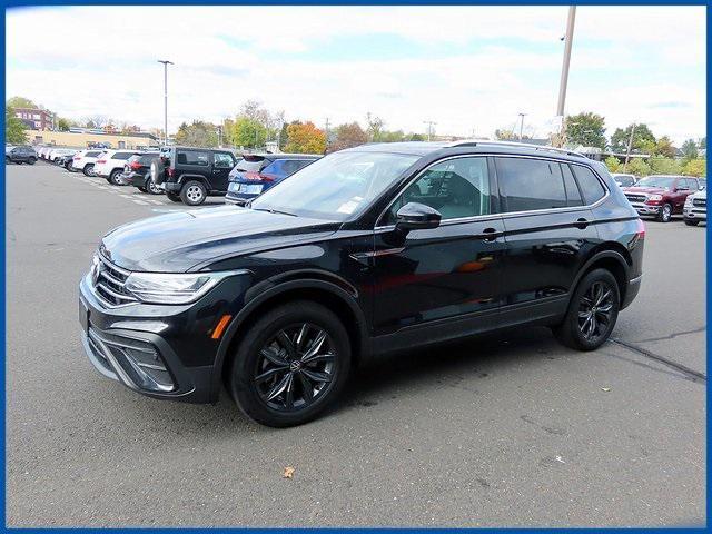 used 2024 Volkswagen Tiguan car, priced at $25,786