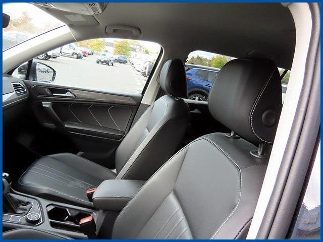 used 2024 Volkswagen Tiguan car, priced at $25,786