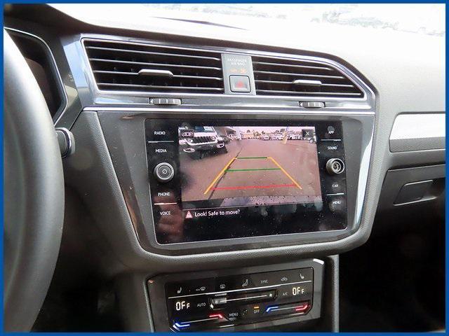 used 2024 Volkswagen Tiguan car, priced at $25,786