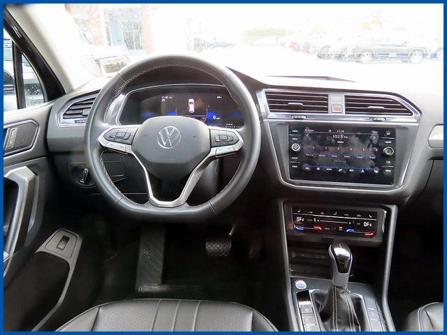 used 2024 Volkswagen Tiguan car, priced at $25,786