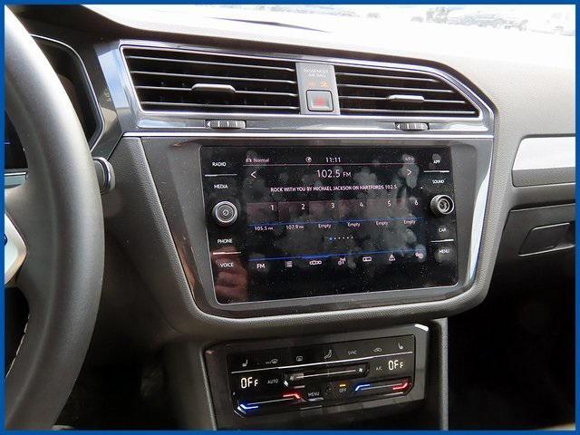 used 2024 Volkswagen Tiguan car, priced at $25,786
