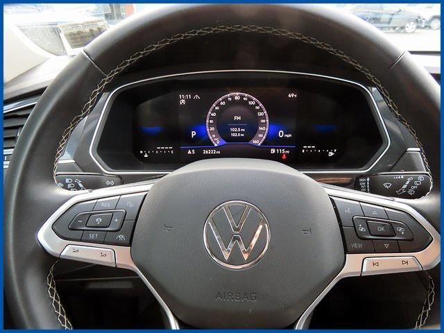 used 2024 Volkswagen Tiguan car, priced at $25,786