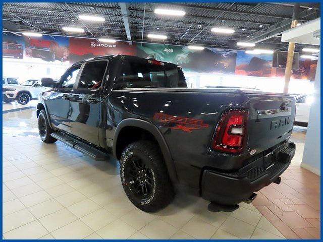 new 2025 Ram 1500 car, priced at $68,200