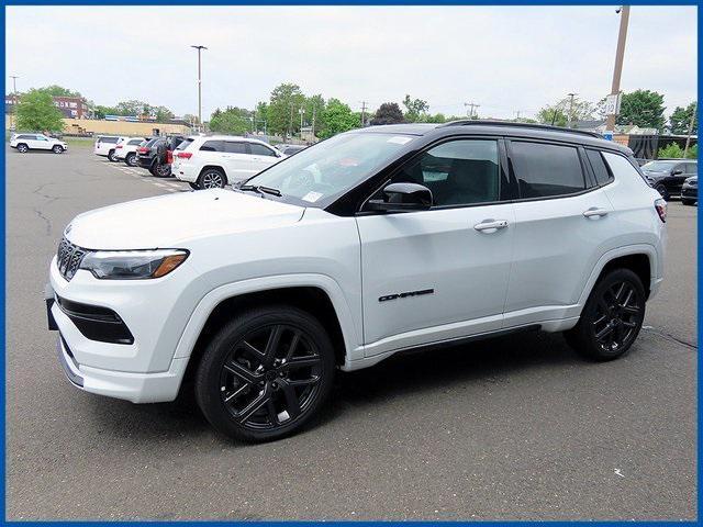 new 2025 Jeep Compass car, priced at $36,335
