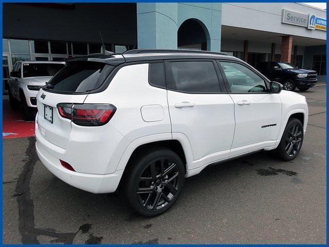 new 2025 Jeep Compass car, priced at $36,335