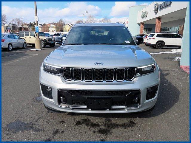 used 2021 Jeep Grand Cherokee L car, priced at $37,908