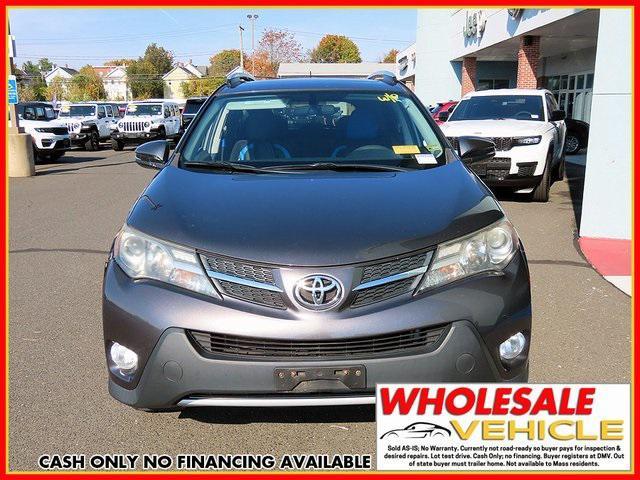 used 2014 Toyota RAV4 car, priced at $9,999