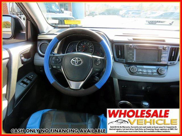 used 2014 Toyota RAV4 car, priced at $9,999