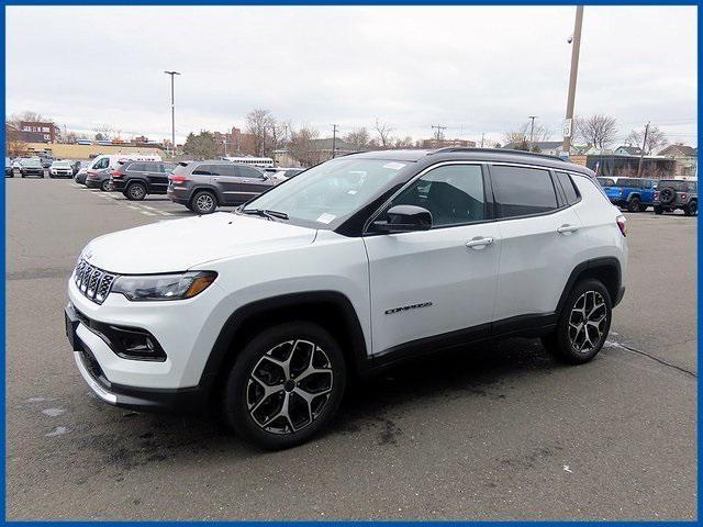 new 2025 Jeep Compass car, priced at $29,340