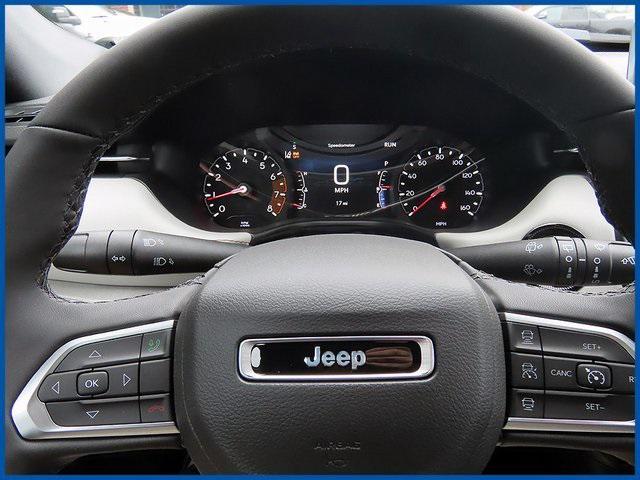 new 2025 Jeep Compass car, priced at $29,100