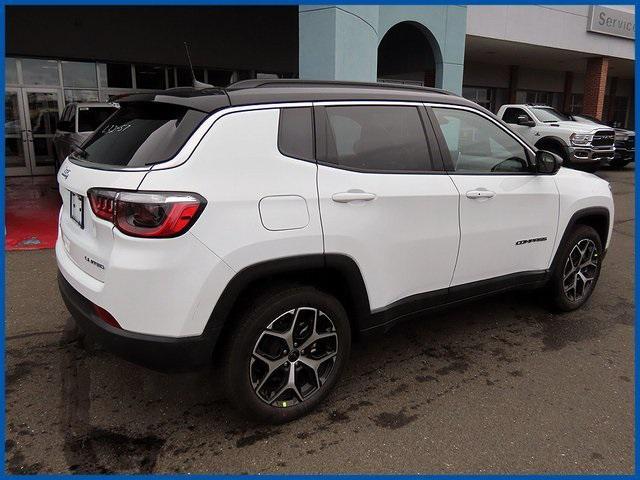new 2025 Jeep Compass car, priced at $29,100