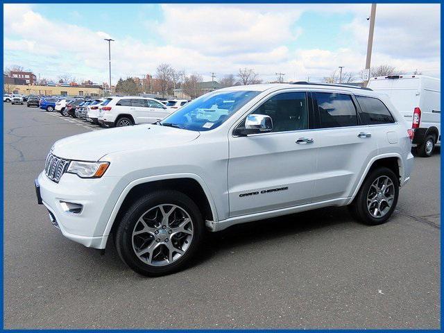 used 2021 Jeep Grand Cherokee car, priced at $33,994