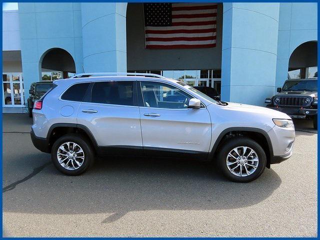 used 2021 Jeep Cherokee car, priced at $22,888