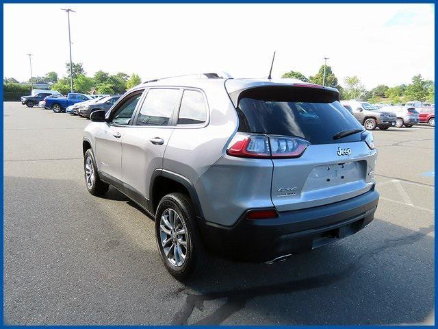 used 2021 Jeep Cherokee car, priced at $22,888