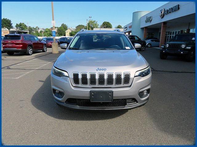 used 2021 Jeep Cherokee car, priced at $22,888