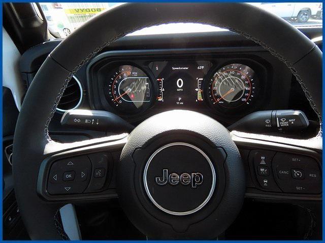 new 2025 Jeep Gladiator car, priced at $48,315