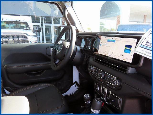 new 2025 Jeep Gladiator car, priced at $48,315