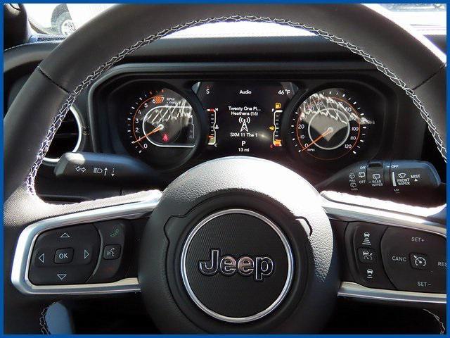 new 2025 Jeep Wrangler car, priced at $56,015