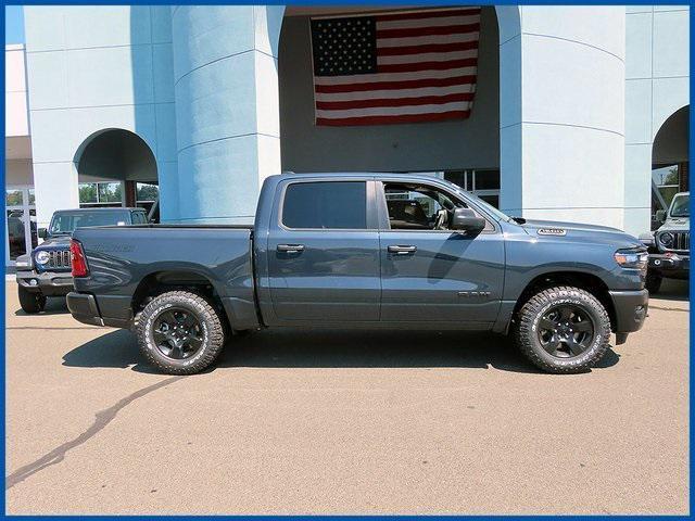 new 2026 Ram 1500 car, priced at $56,790
