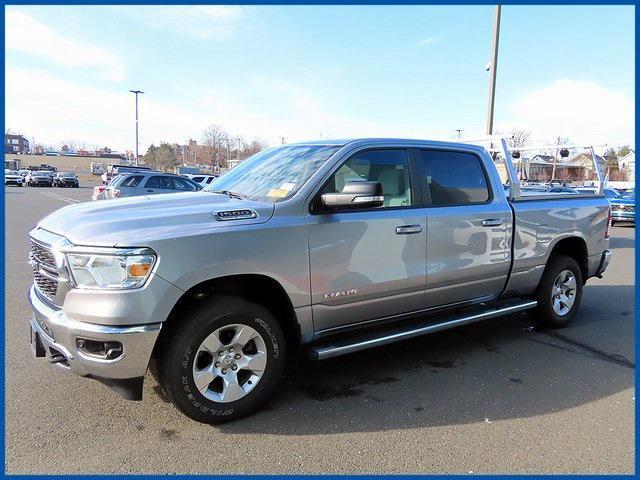 used 2022 Ram 1500 car, priced at $39,987