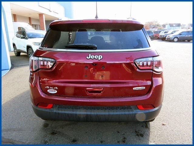 used 2022 Jeep Compass car, priced at $21,987